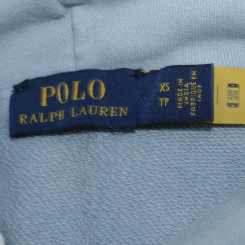 Polo Ralph Lauren Womens Blue XS Pullover Hoodie 100% Cotton