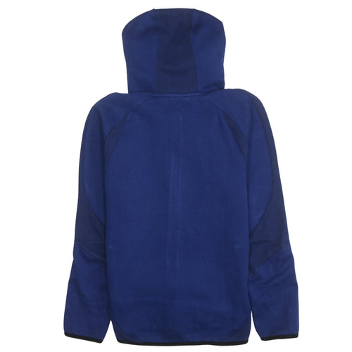 Puma Men's Blue Full Zip Hoodie Size S Lightweight Sportswear