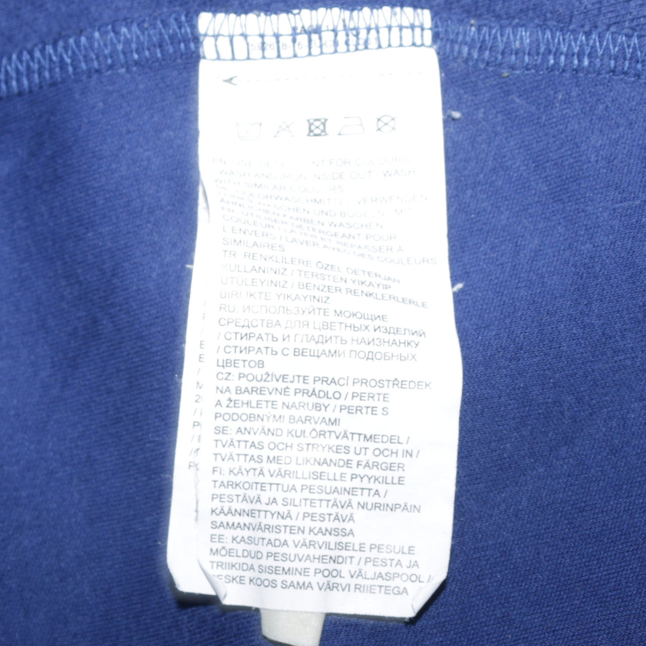 Puma Men's Blue Full Zip Hoodie Size S Lightweight Sportswear