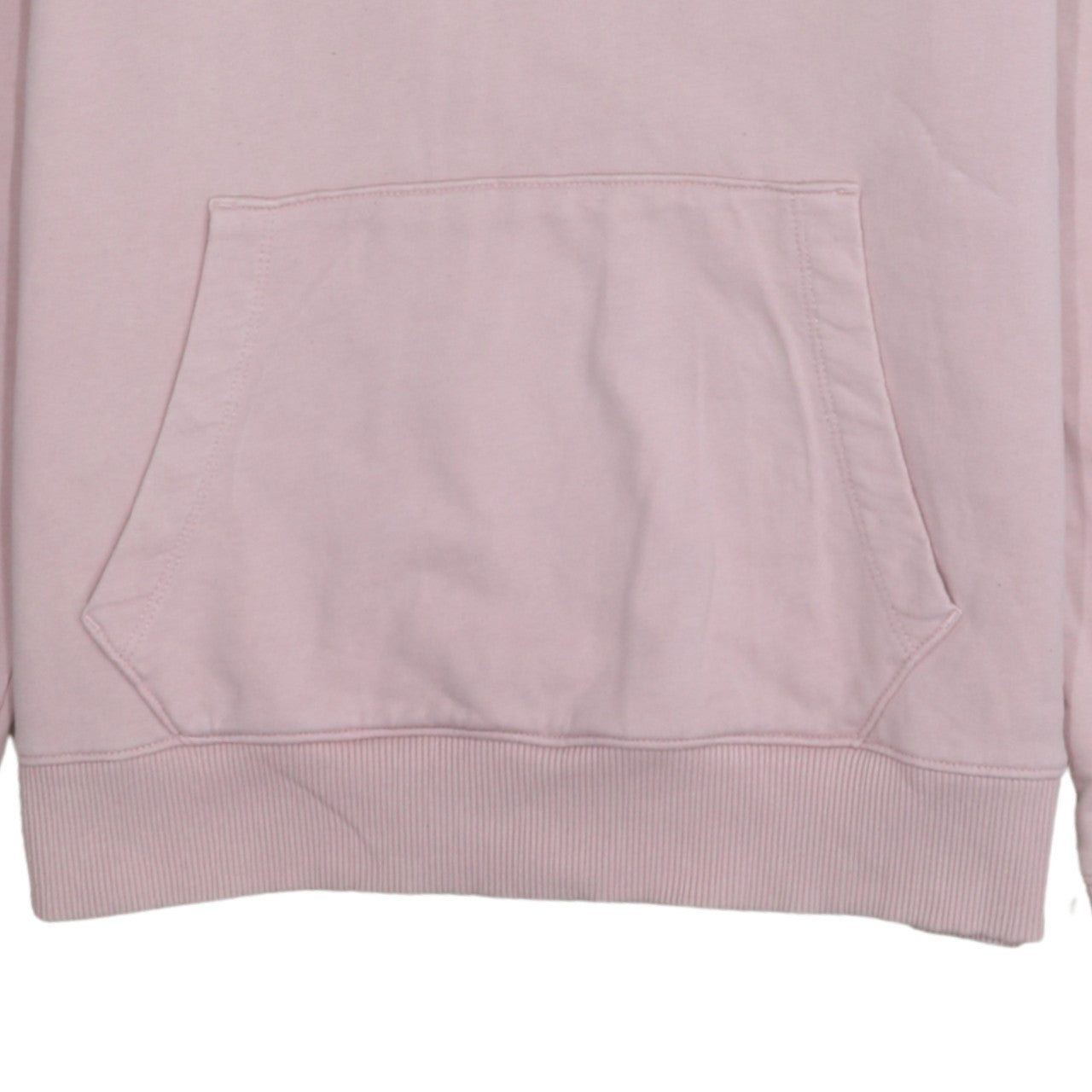 Tommy Hilfiger Women Pink Hooded Pullover Sweatshirt Size 14 Cotton Logo