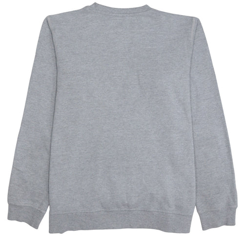 Dickies Men's Grey Logo Pullover Sweatshirt Size L