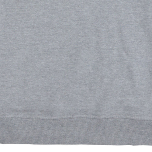 Dickies Men's Grey Logo Pullover Sweatshirt Size L