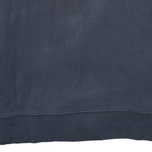 Levi’s Men’s Blue Camouflage Logo Crew Neck Sweatshirt Size L