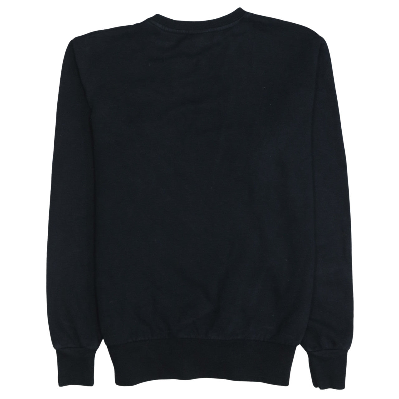 Ellesse Men’s Black Small Crew Neck Pullover Sweatshirt