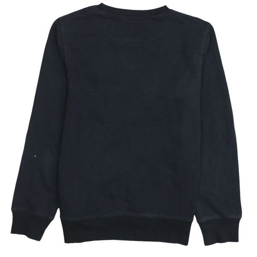 Levi's Boys Black Crew Neck Logo Sweatshirt 16 Years