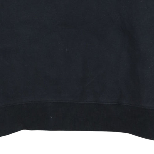 Levi's Boys Black Crew Neck Logo Sweatshirt 16 Years