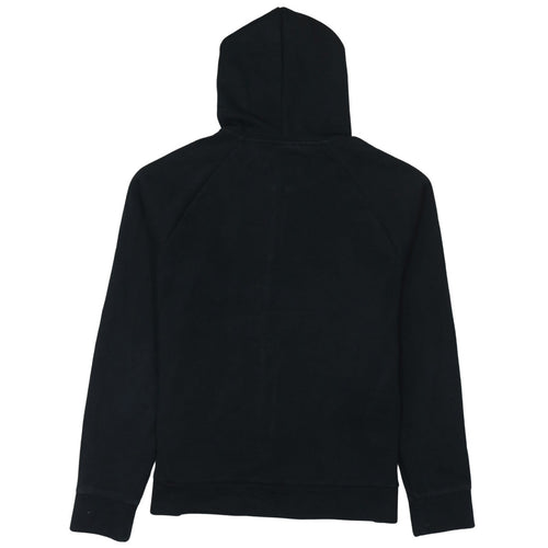 Puma Men's Black Full Zip Hoodie Size L Sports Fleece