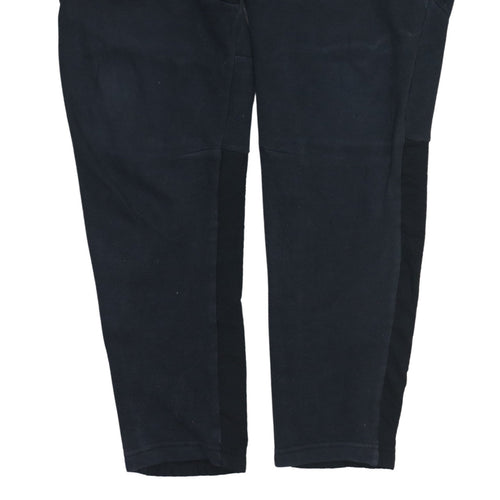 Adidas Men's Black Regular Fit Jogger Activewear Trousers M