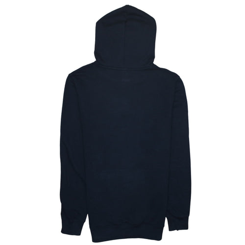 Champion Men’s Black Small Pullover Hoodie with Logo Print