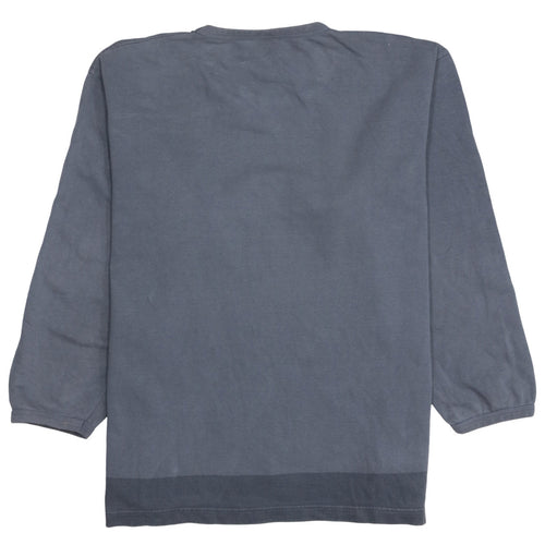 Levi's Men's Blue Graphic Logo Pullover Sweatshirt L