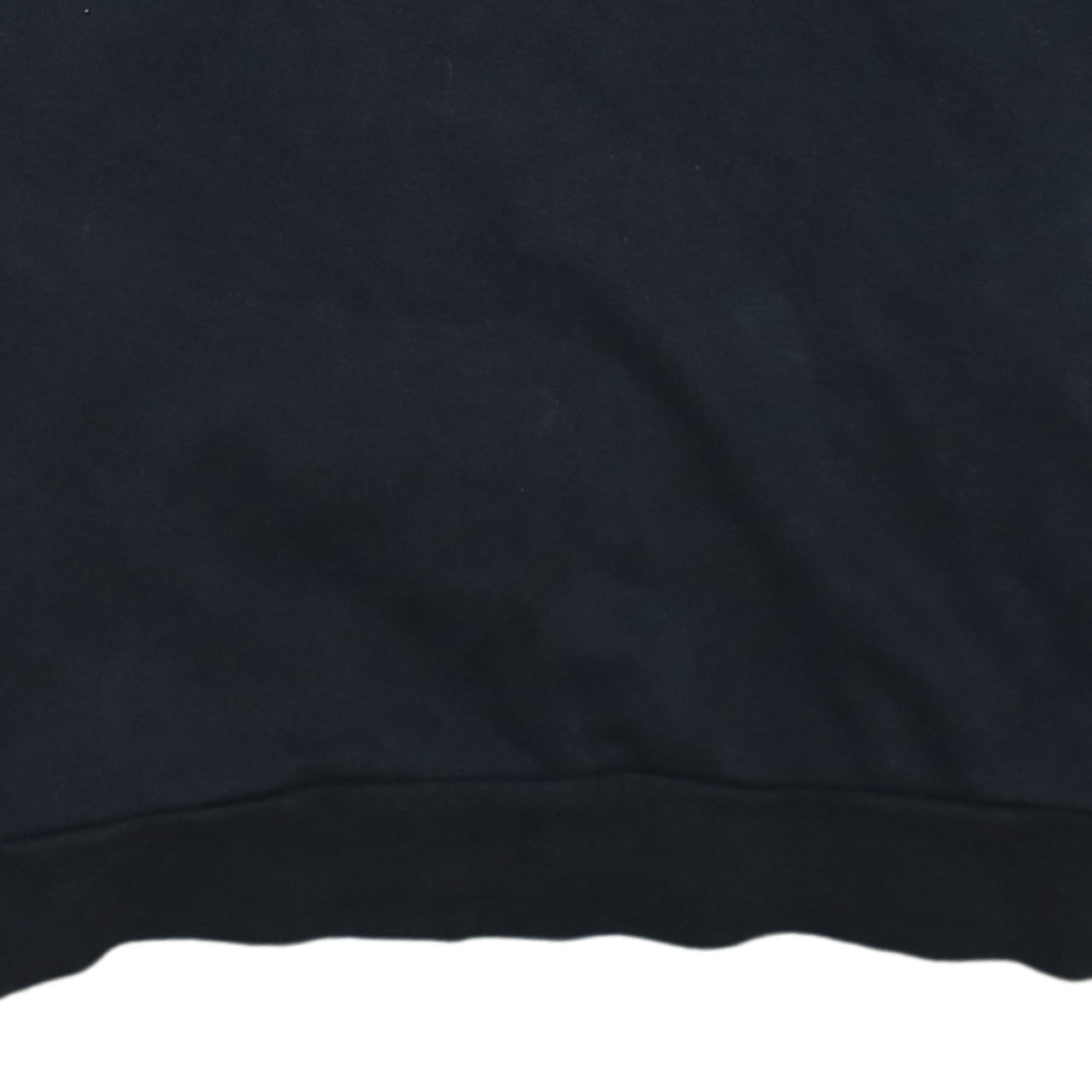 Adidas Womens Black Pullover Hoodie Size M 12-14 Cotton Blend Logo
