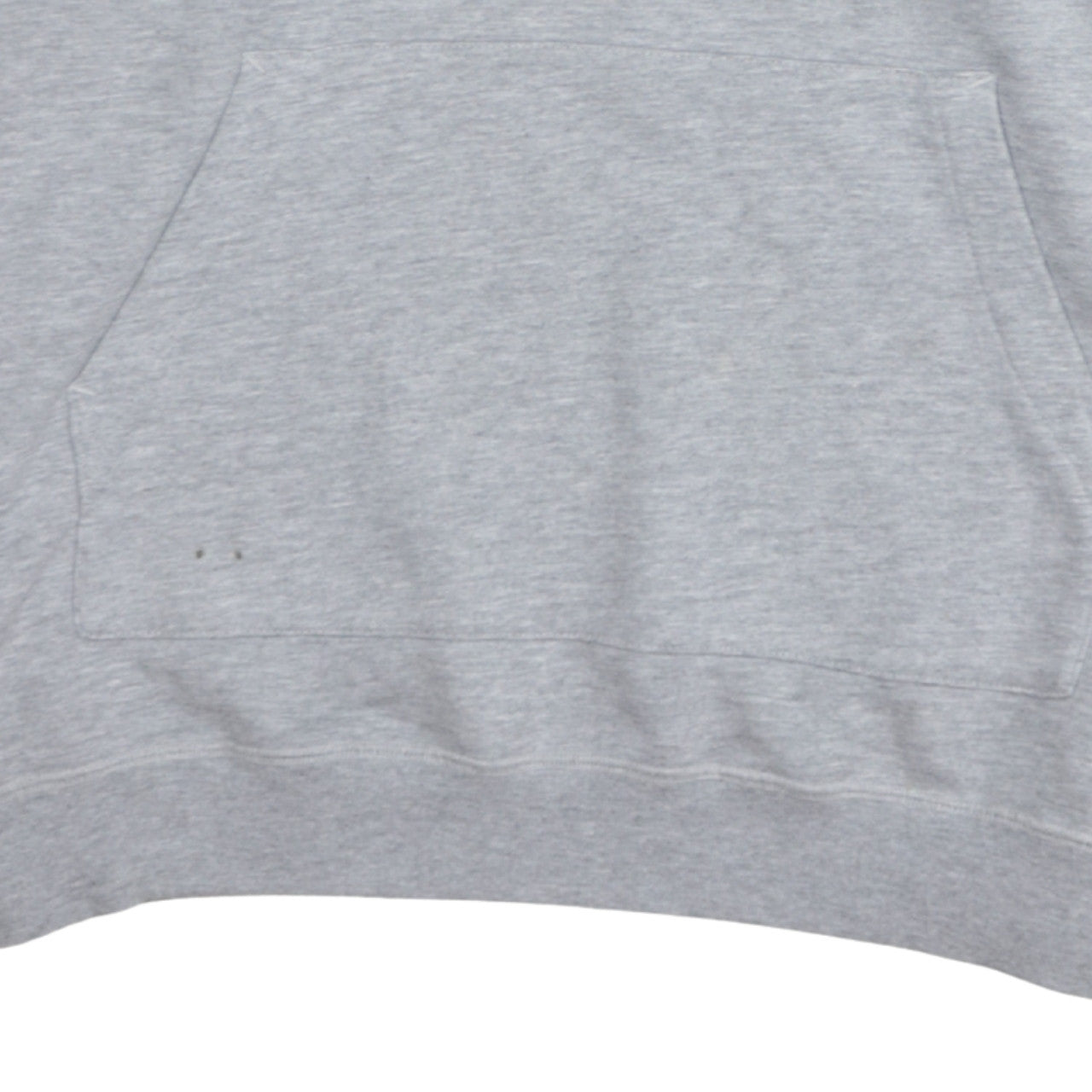 Reebok Men's Grey Pullover Hoodie Size L Logo Sports Fleece