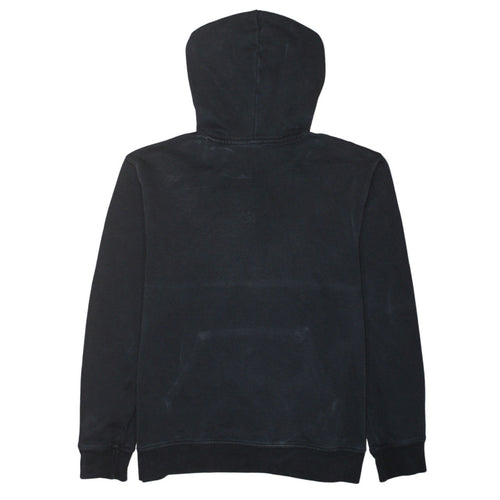 Adidas Womens Black Size 10 Pullover Hoodie Sweatshirt