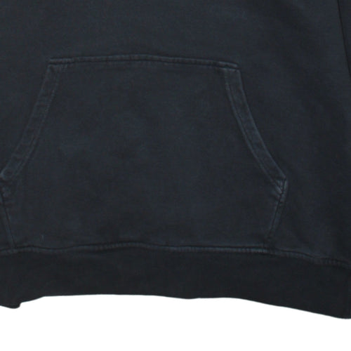 Adidas Womens Black Size 10 Pullover Hoodie Sweatshirt