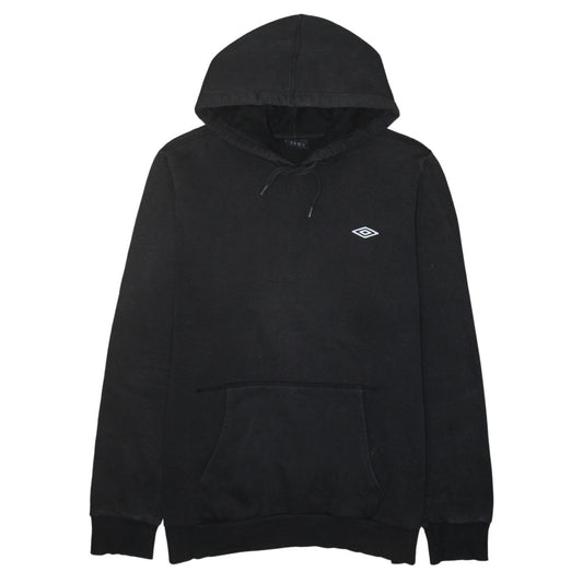 Umbro Men's Black XL Pullover Hoodie Sportswear Sweatshirt