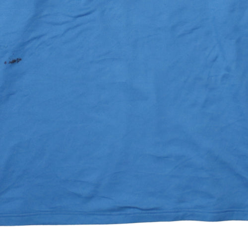 Adidas Men's Blue 2XL 1/4 Zip Golf Sweatshirt Pullover