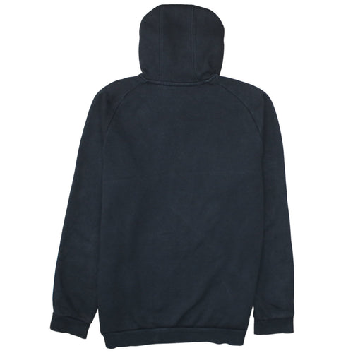Adidas Men’s Black Pullover Hoodie L Logo Fleece Sportswear