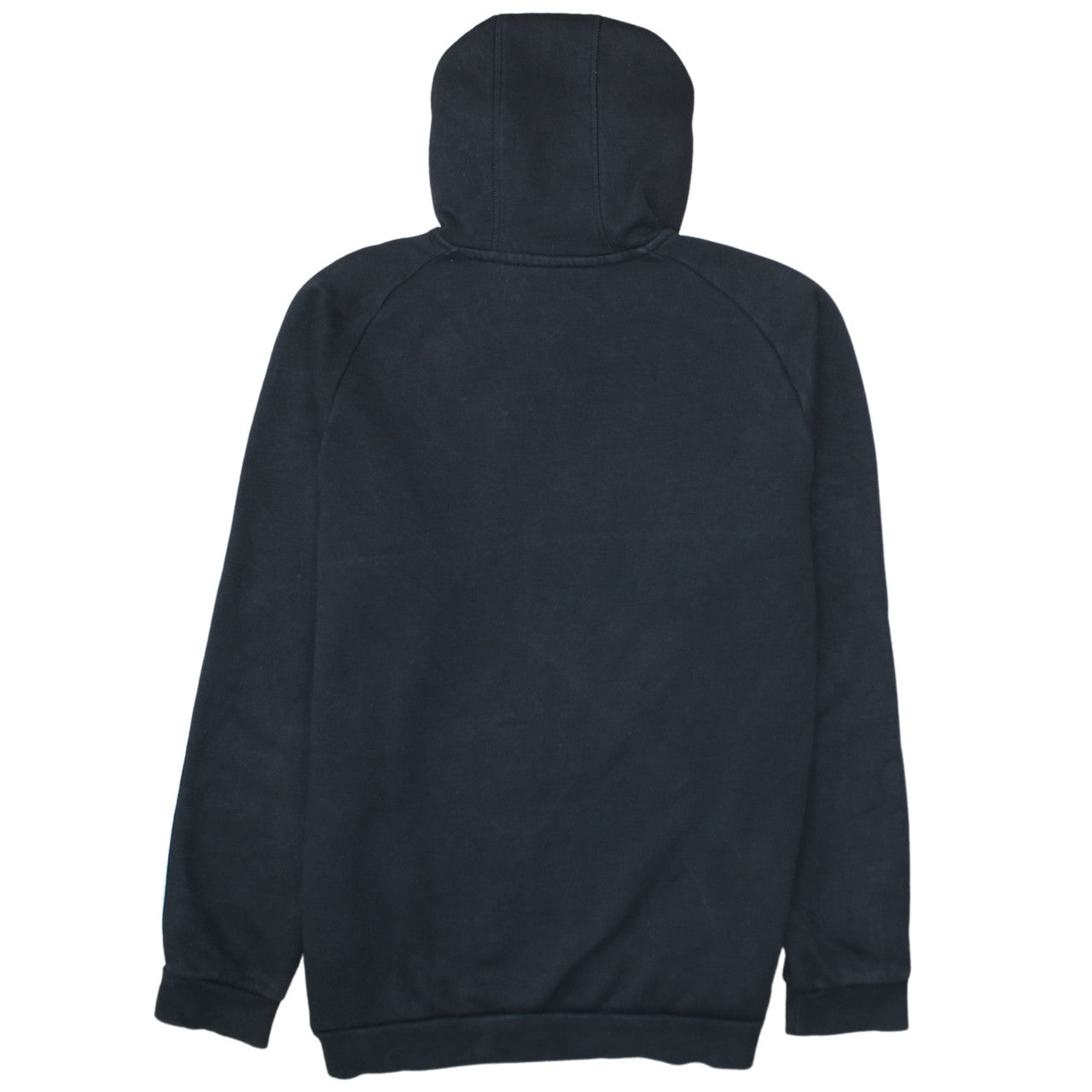 Adidas Men’s Black Pullover Hoodie L Logo Fleece Sportswear