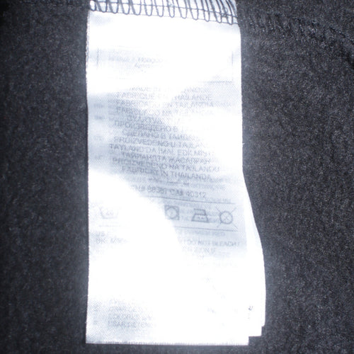Adidas Men’s Black Pullover Hoodie L Logo Fleece Sportswear