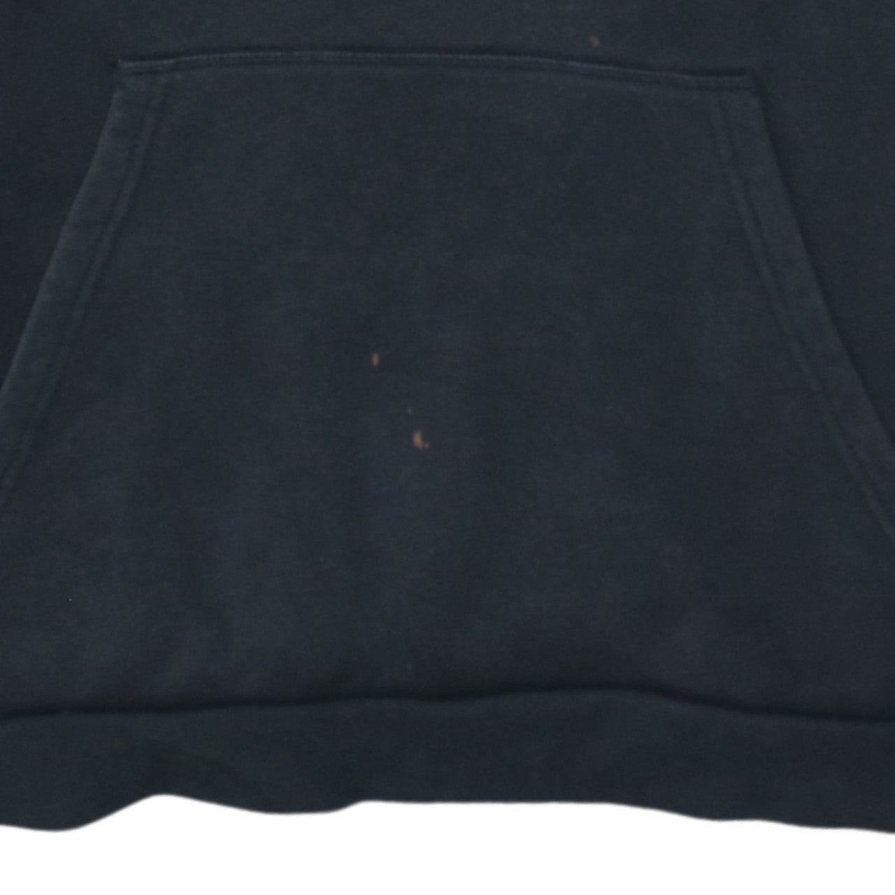 Adidas Men’s Black Pullover Hoodie L Logo Fleece Sportswear