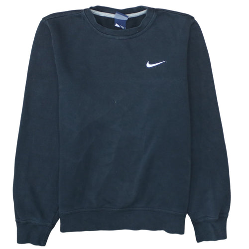 Nike Men's Blue Crew Neck Pullover Sweatshirt Size M