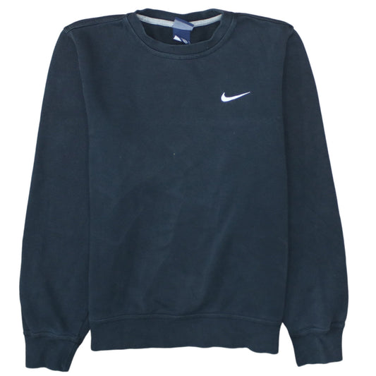 Nike Men's Blue Crew Neck Pullover Sweatshirt Size M