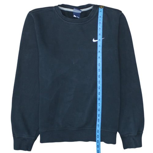 Nike Men's Blue Crew Neck Pullover Sweatshirt Size M