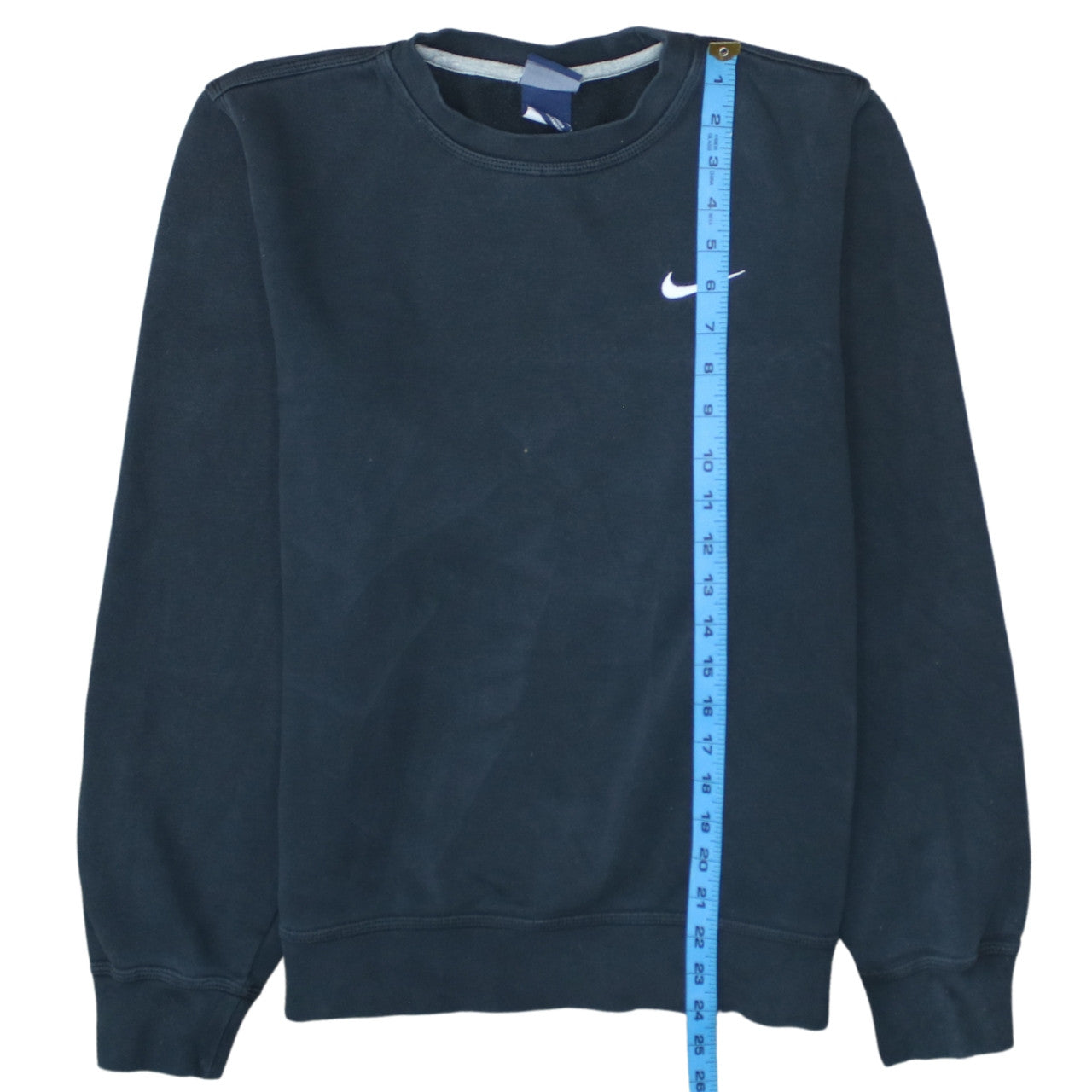 Nike Men's Blue Crew Neck Pullover Sweatshirt Size M
