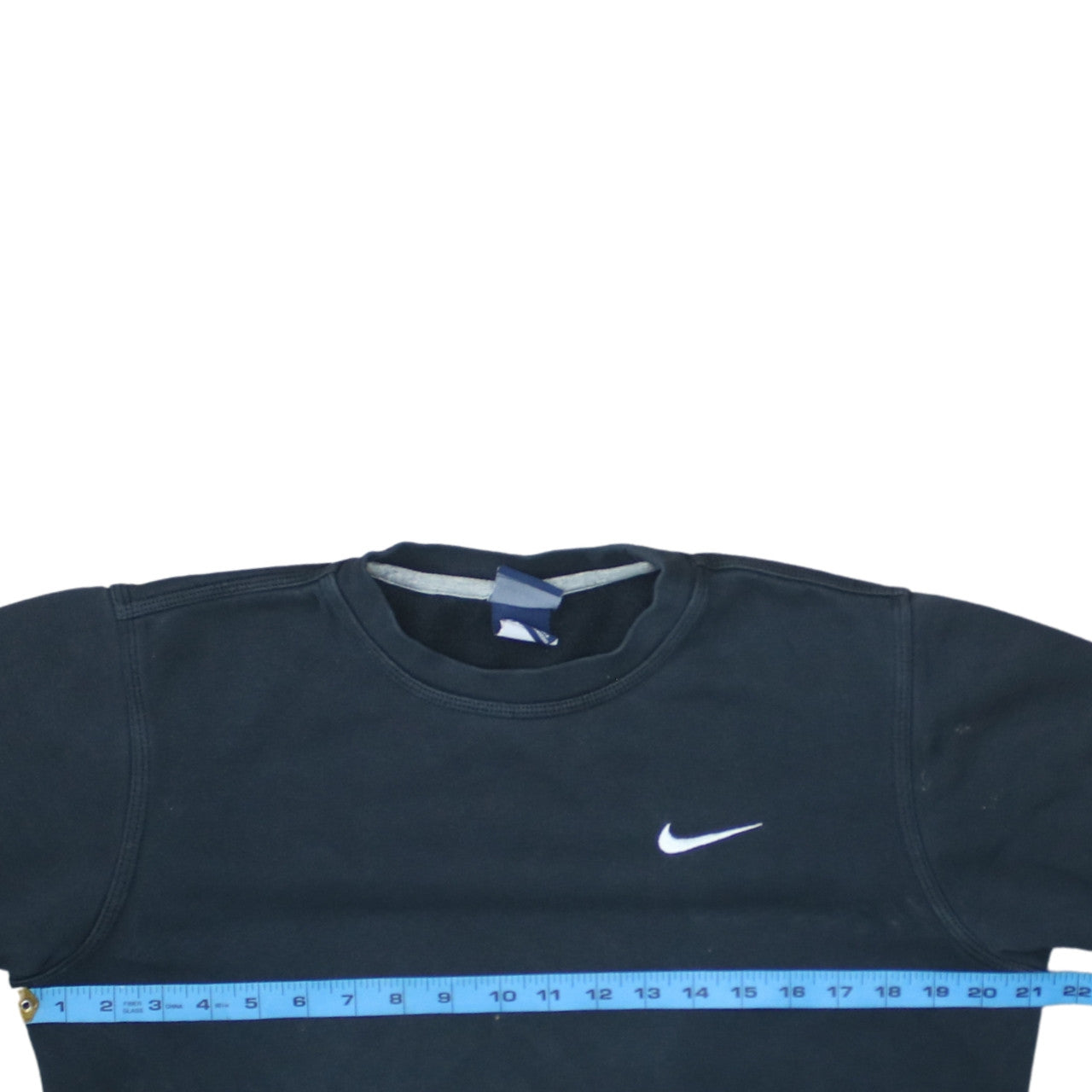 Nike Men's Blue Crew Neck Pullover Sweatshirt Size M