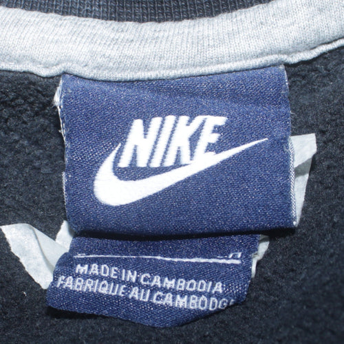 Nike Men's Blue Crew Neck Pullover Sweatshirt Size M