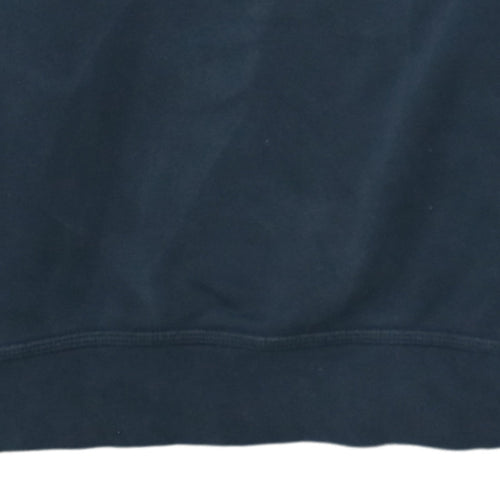 Nike Men's Blue Crew Neck Pullover Sweatshirt Size M