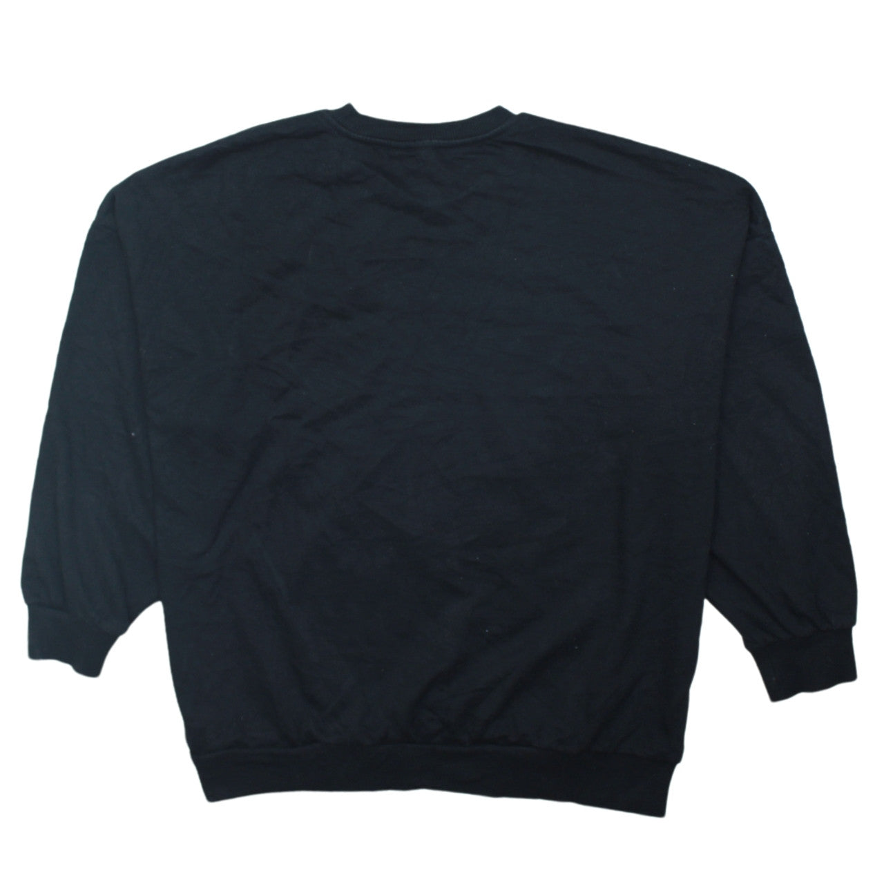 Nirvana Women's Black XL Pullover Sweatshirt with Graphic Print