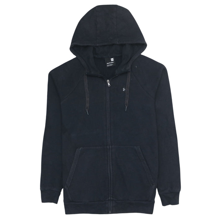 Under Armour Men's Black XS Full Zip Hoodie Jacket