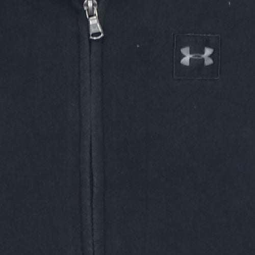 Under Armour Men's Black XS Full Zip Hoodie Jacket