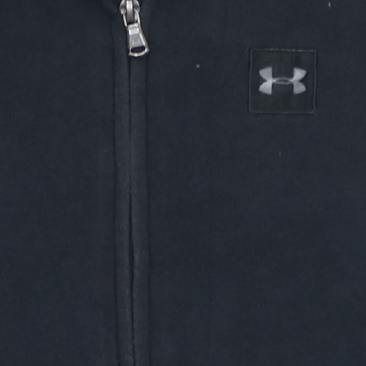 Under Armour Men's Black XS Full Zip Hoodie Jacket