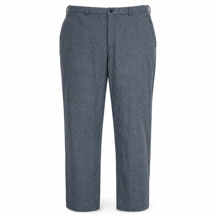 Gap Men's Grey Check Slim Fit Chino Trousers 38x32