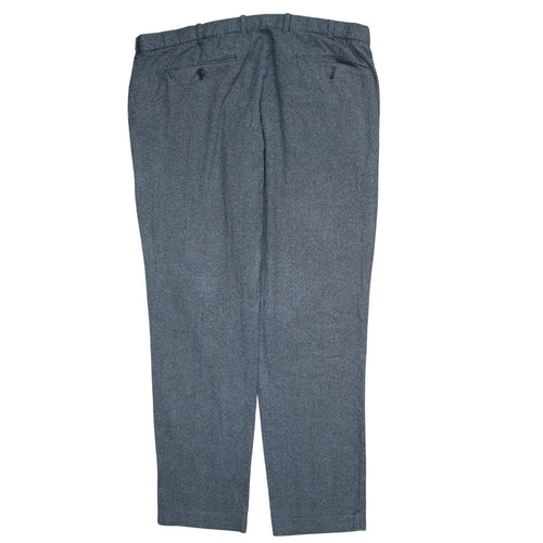GAP Men's Grey Check Slim Fit Chino Trousers 38x32