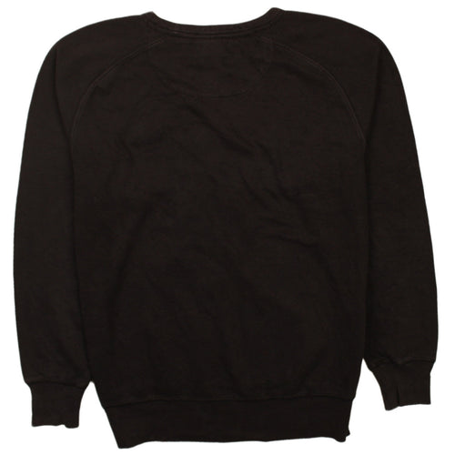 Ellesse Men's Black XS Pullover Crew Neck Sweatshirt
