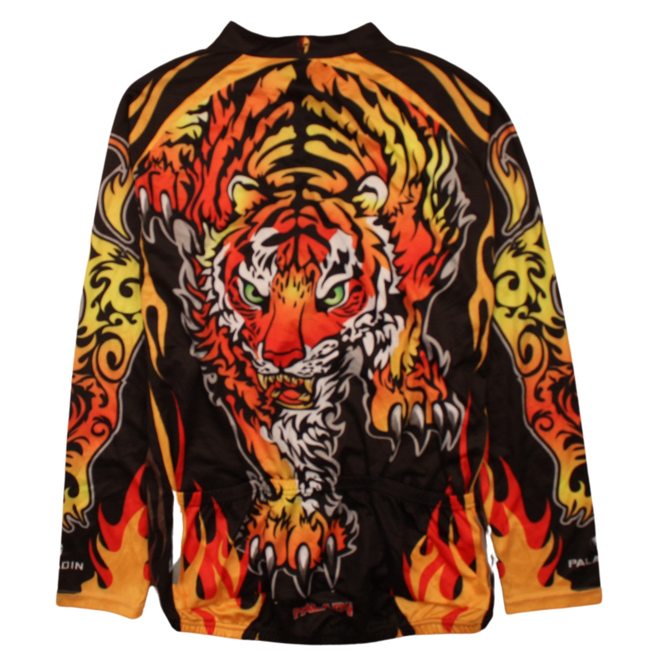 Paladin Men's Multicoloured 3XL Full Zip Tiger Graphic Sweatshirt