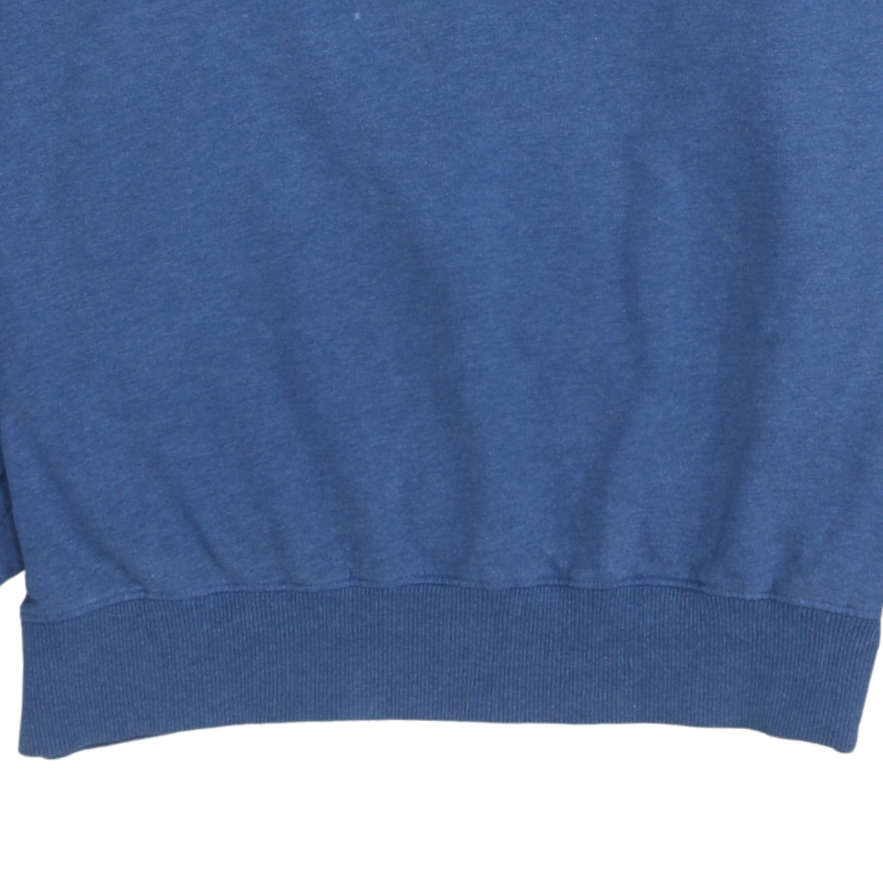Kappa Men's Blue Collared Henley Sweatshirt Size L
