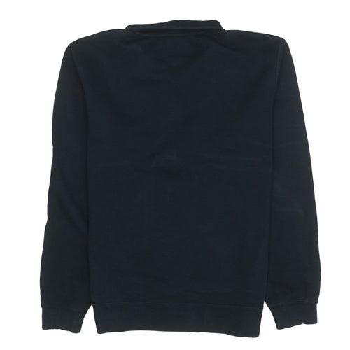 Nike Men's Black Small 1/2 Zip Pullover Sweatshirt
