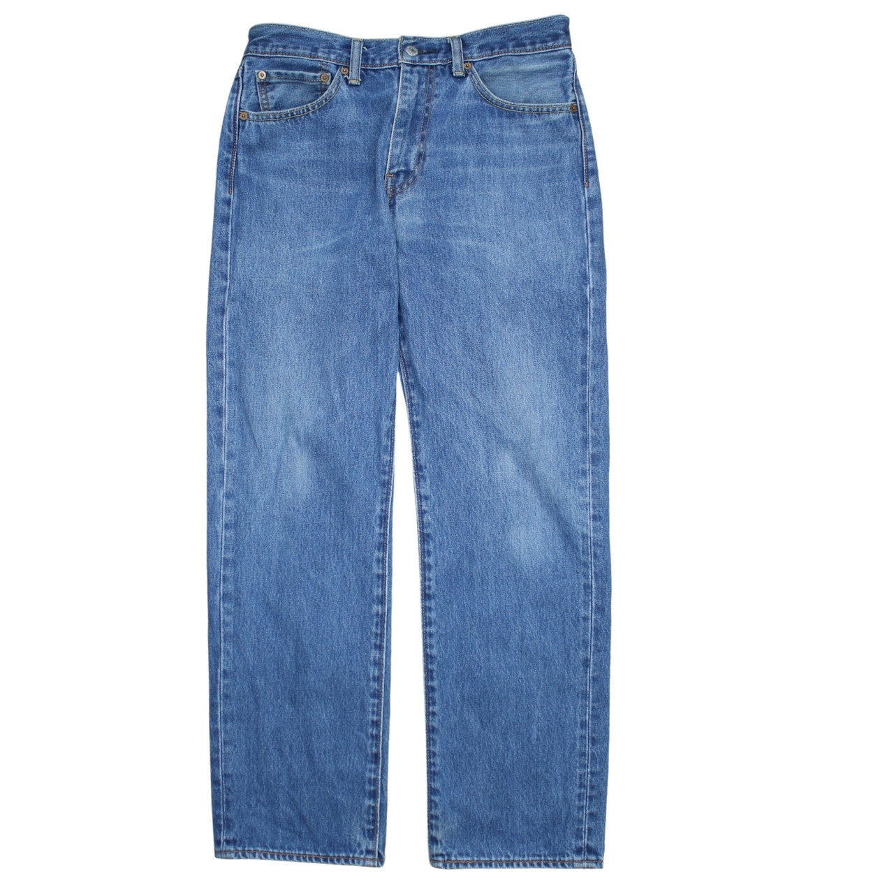 Levi Strauss 751 Men’s Blue Straight Leg Denim Jeans W32 L30