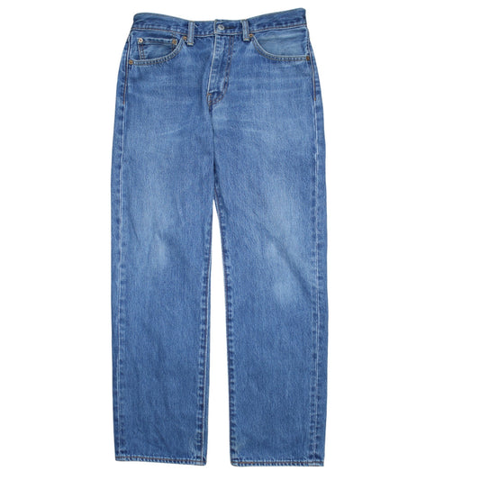 Levi Strauss 751 Men’s Blue Straight Leg Denim Jeans W32 L30