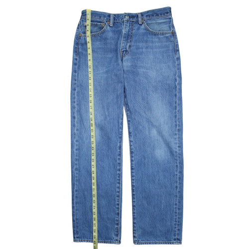 Levi Strauss 751 Men’s Blue Straight Leg Denim Jeans W32 L30