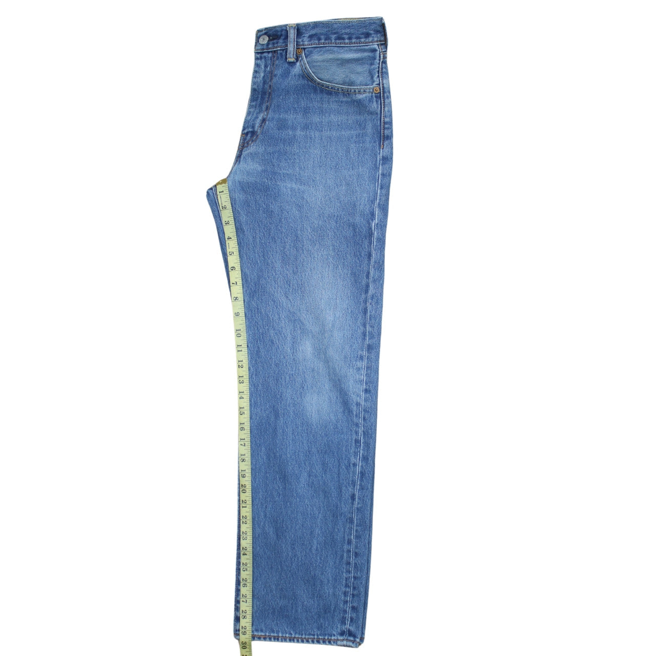 Levi Strauss 751 Men’s Blue Straight Leg Denim Jeans W32 L30