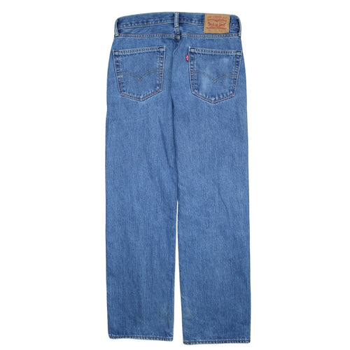 Levi Strauss 751 Men’s Blue Straight Leg Denim Jeans W32 L30
