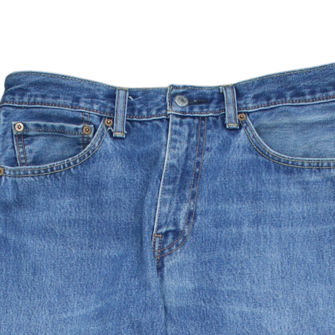 Levi Strauss 751 Men’s Blue Straight Leg Denim Jeans W32 L30