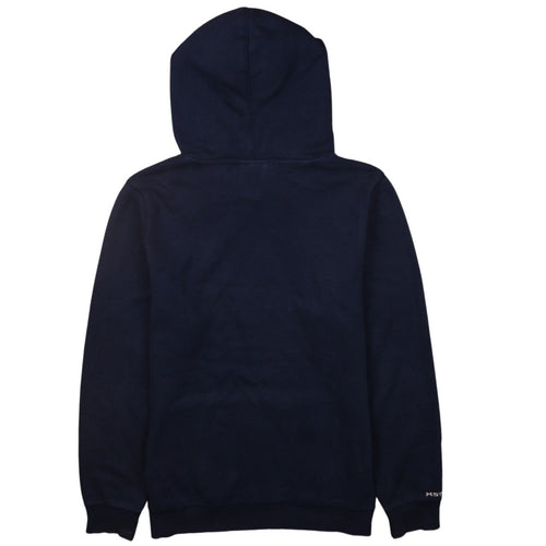 Under Armour Men's Blue Pullover Hoodie Small Relaxed Fit Sportswear