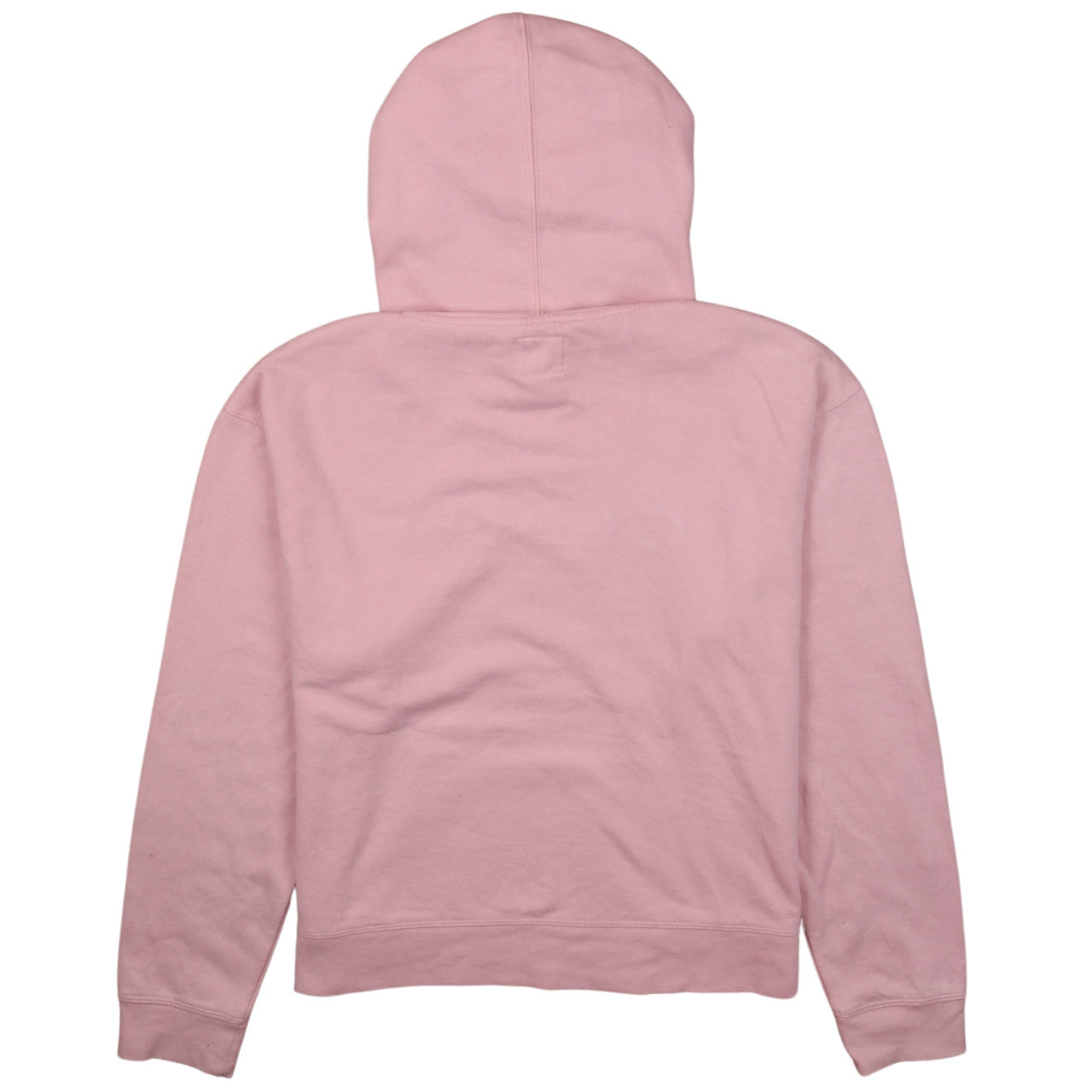 Champion Women's Pink Pullover Hoodie Large Embroidered Logo