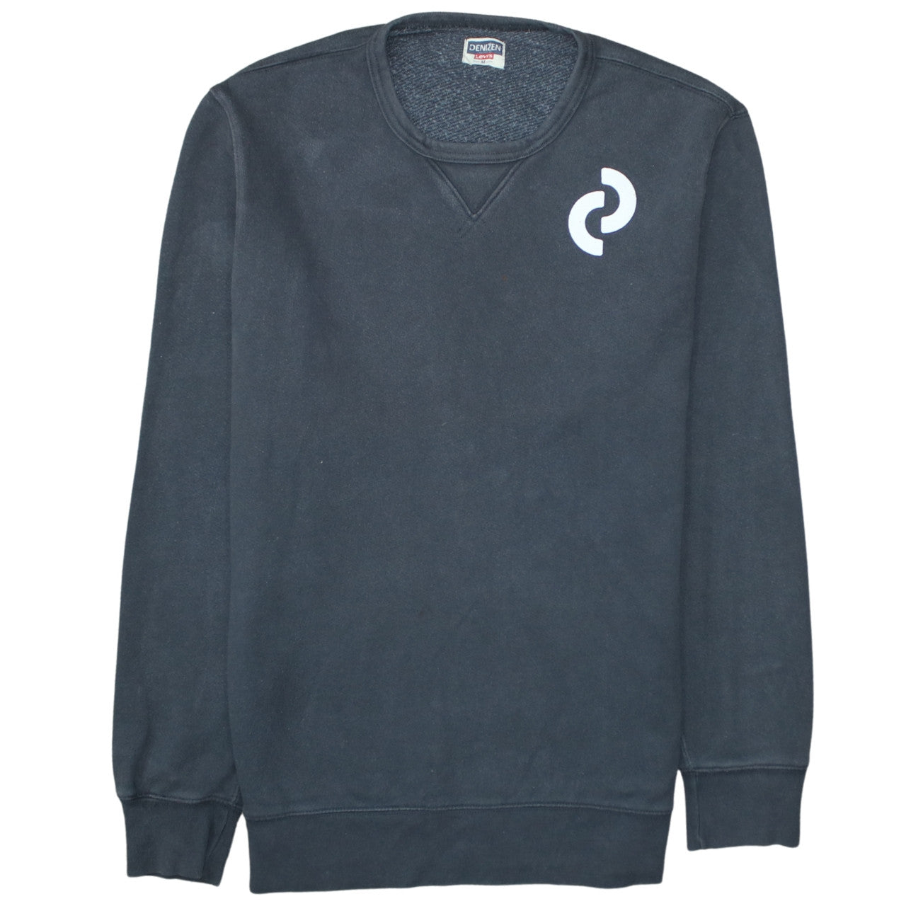 Levi's Denizen Men's Black Crew Neck Pullover Sweatshirt M